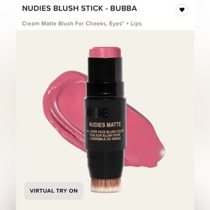 NUDESTIX NUDIES BLUSH STICK BUBBA